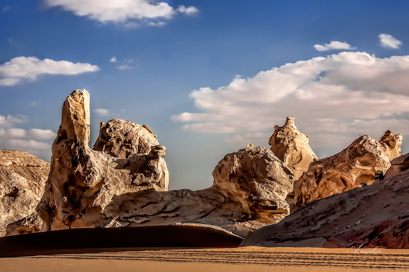 фото "The way to WHITE DESERT" метки: пейзаж, Landscape