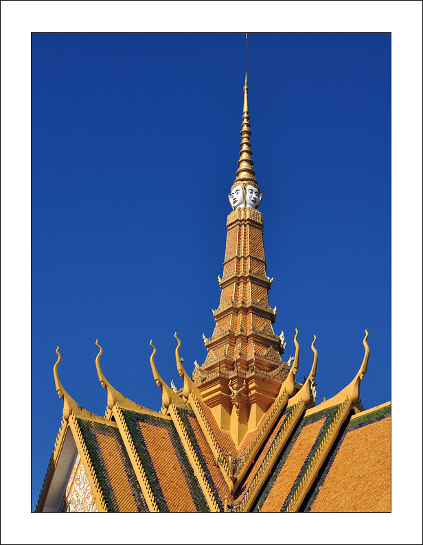 photo "Cambodia-2" tags: architecture, Asia, summer
