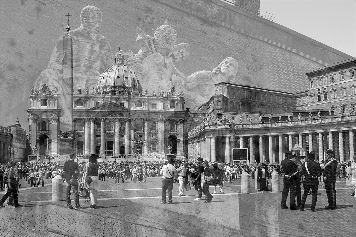 photo "Vatican" tags: montage, 