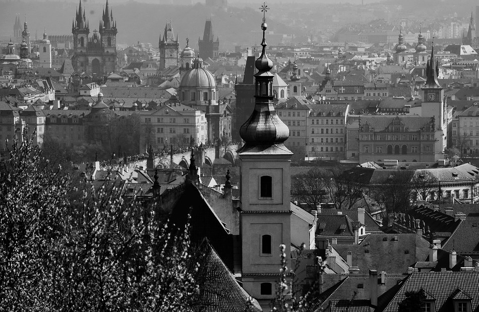 photo "Прага" tags: city, black&white, Prag, Prague, Praha