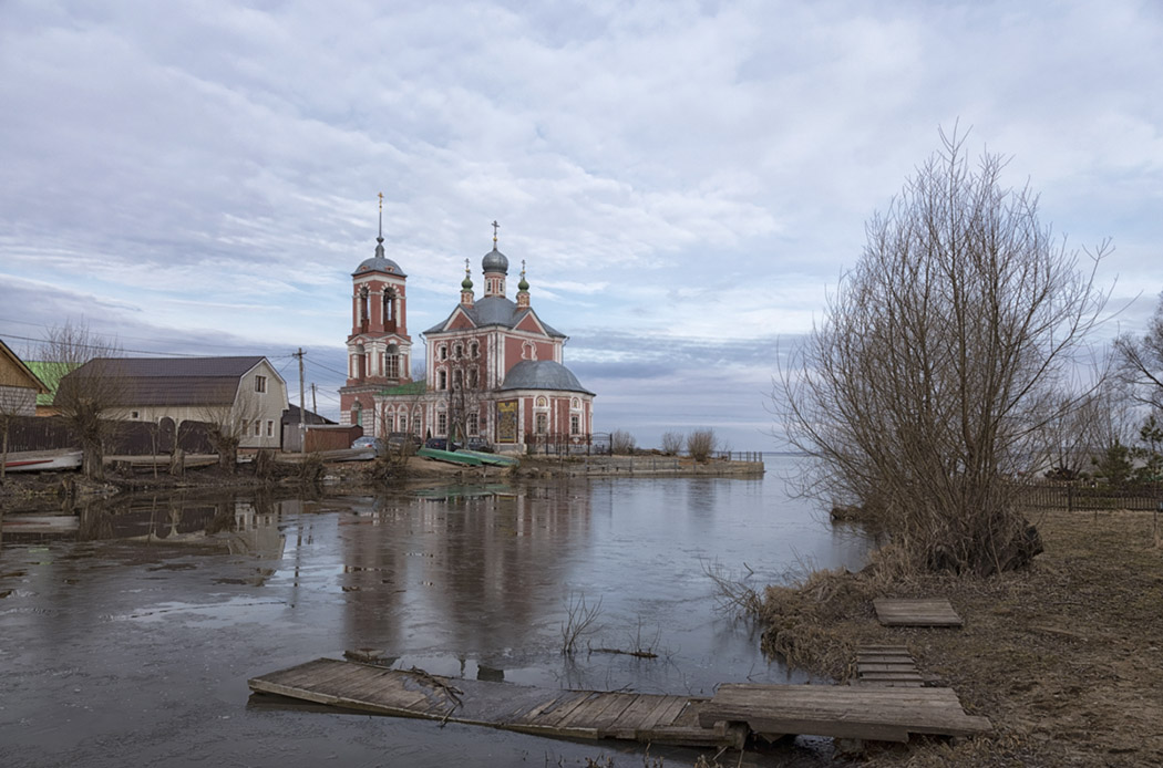 photo "***" tags: landscape, travel, architecture, Переславль-Залесский, церковь сорока мучеников