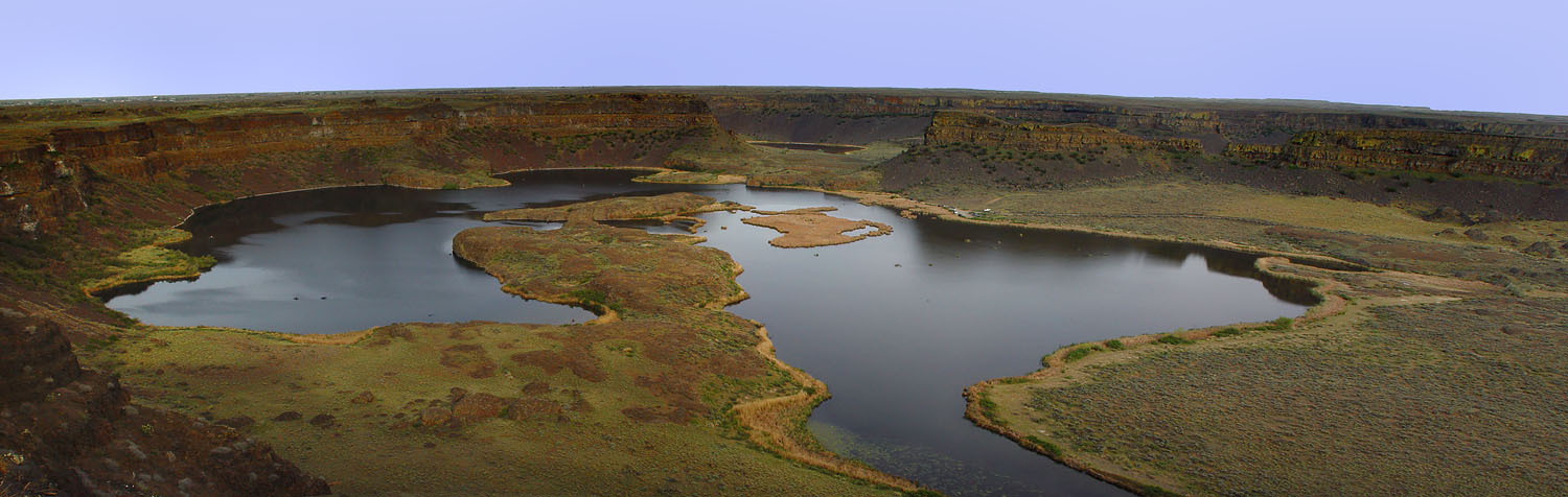 photo "Evening Panorama" tags: landscape, 