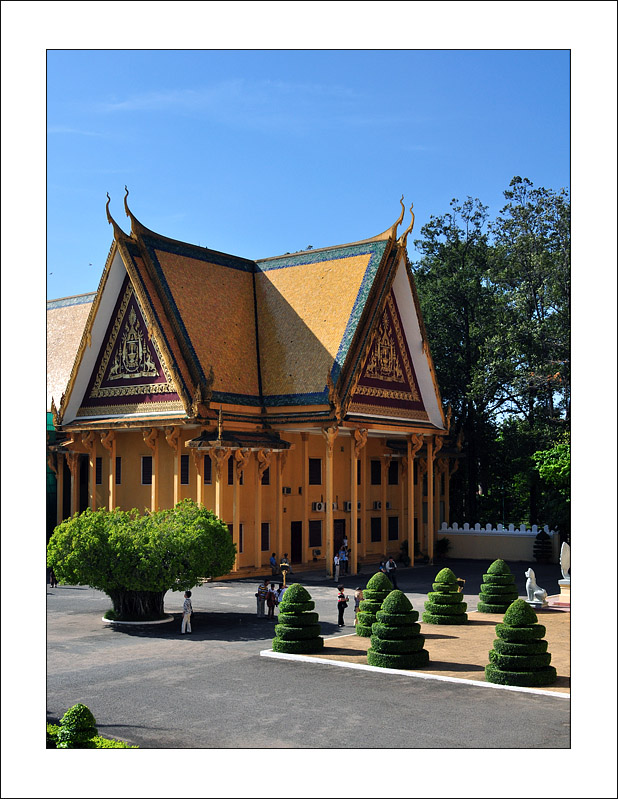 photo "Cambodia-3" tags: architecture, travel, Asia temple