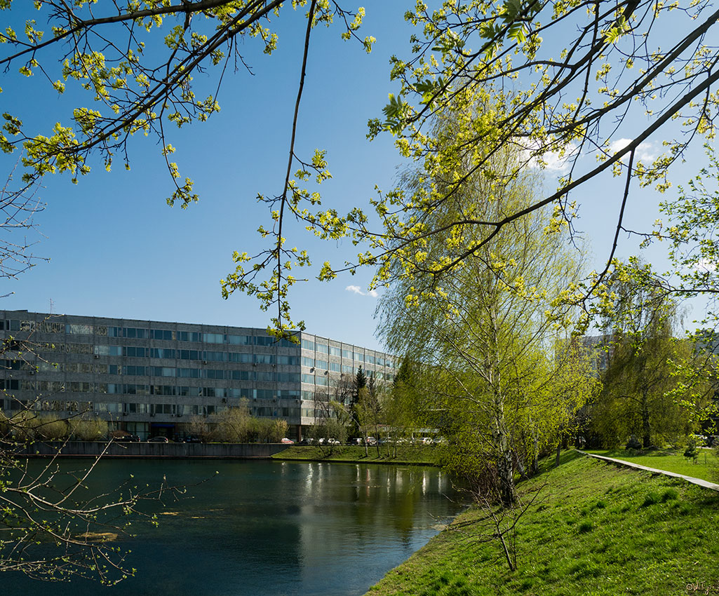 photo "***" tags: landscape, city, architecture, building, lake, spring, water