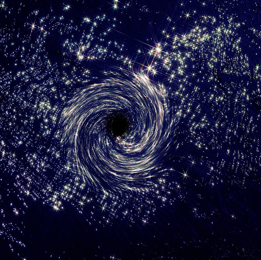 Движение черных дыр. "Чёрная дыра" (2015). Космическая дыра. Космическая воронка. Чёрная дыра в космосе.