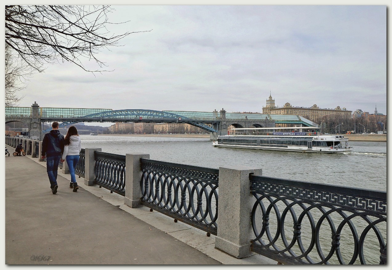 photo "***" tags: city, Moscow, river, Набережная, апрель