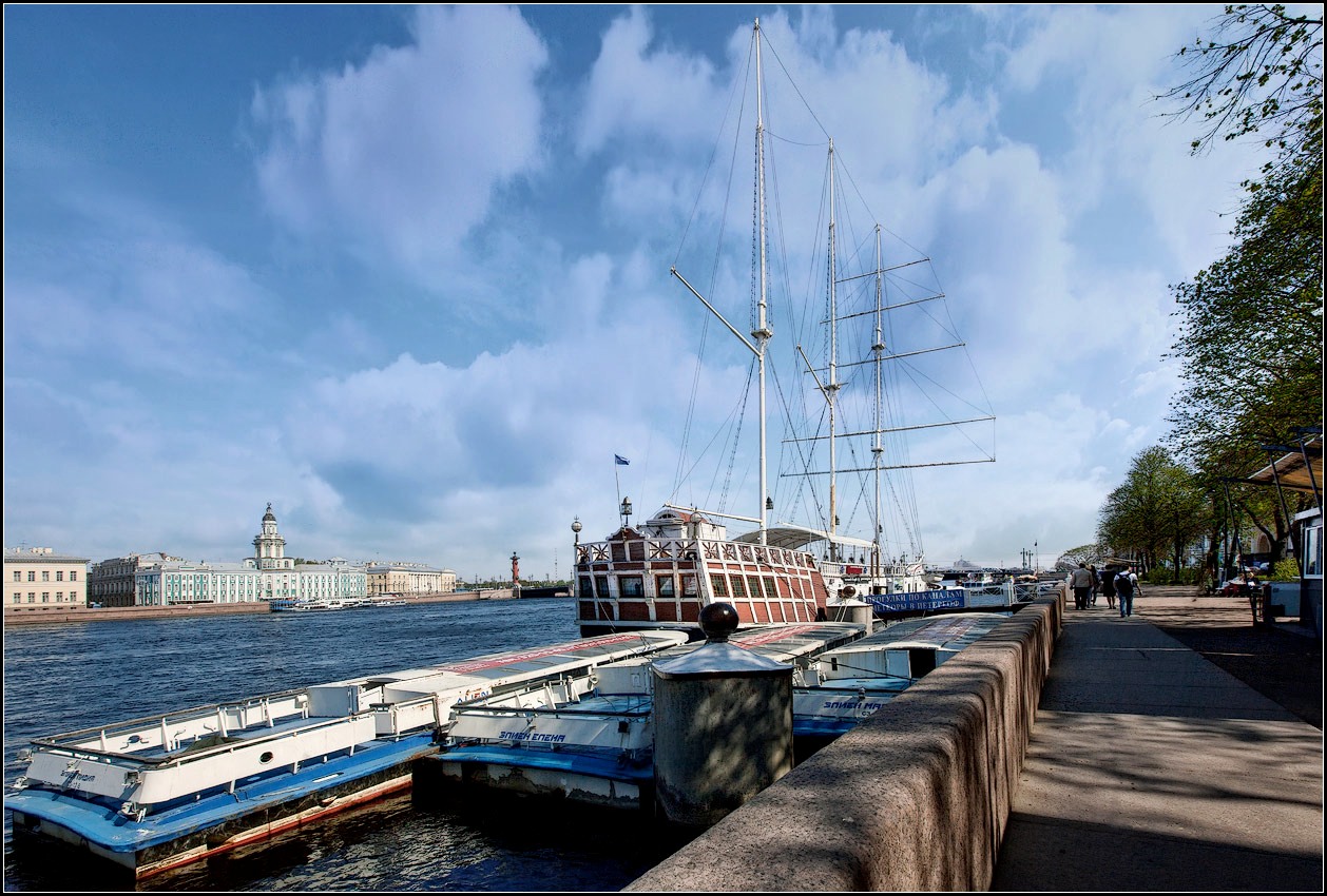 фото "Питер. Нева" метки: архитектура, город, 