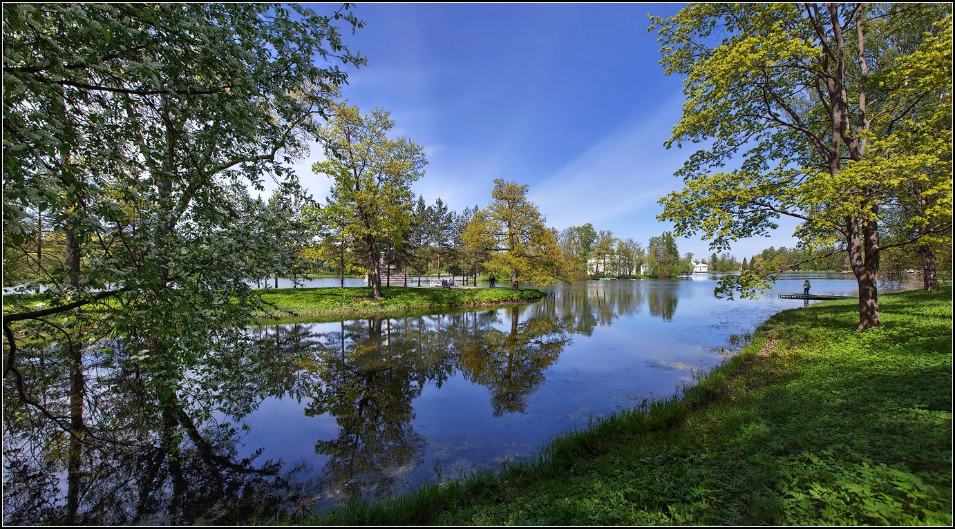 фото "Царское Село" метки: пейзаж, природа, панорама, 