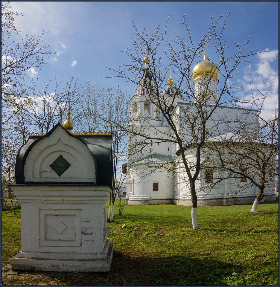 фото "Церковь Дмитрия Солунского в селе Дмитровское." метки: архитектура, 