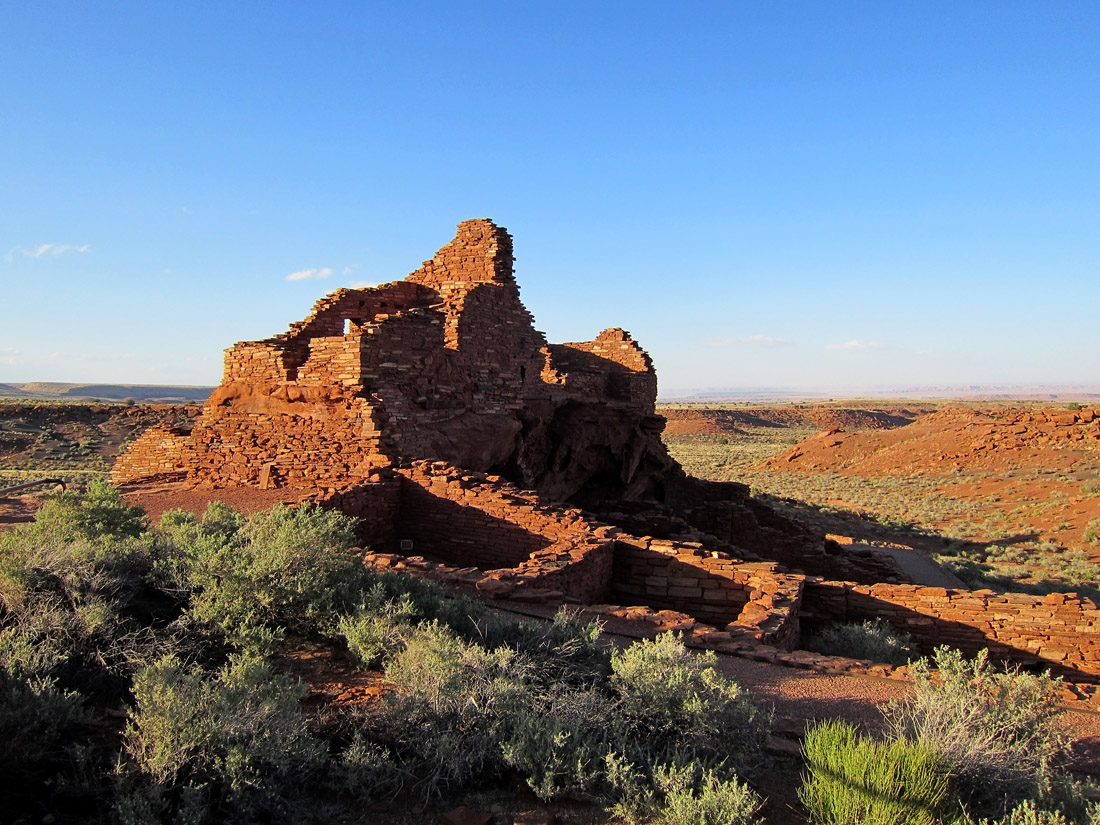 photo "древнее место" tags: architecture, landscape, North America