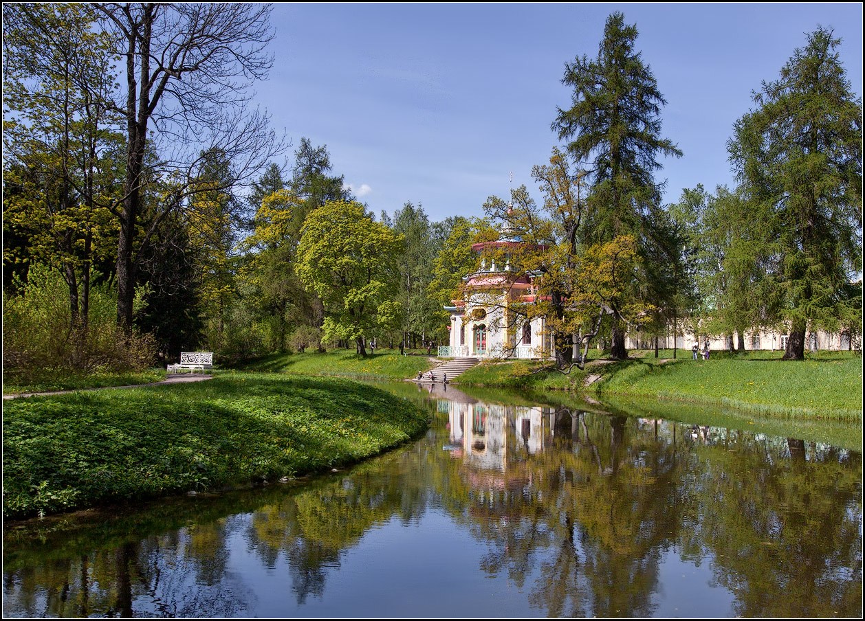 photo "Tsarskoye Selo" tags: landscape, architecture, 