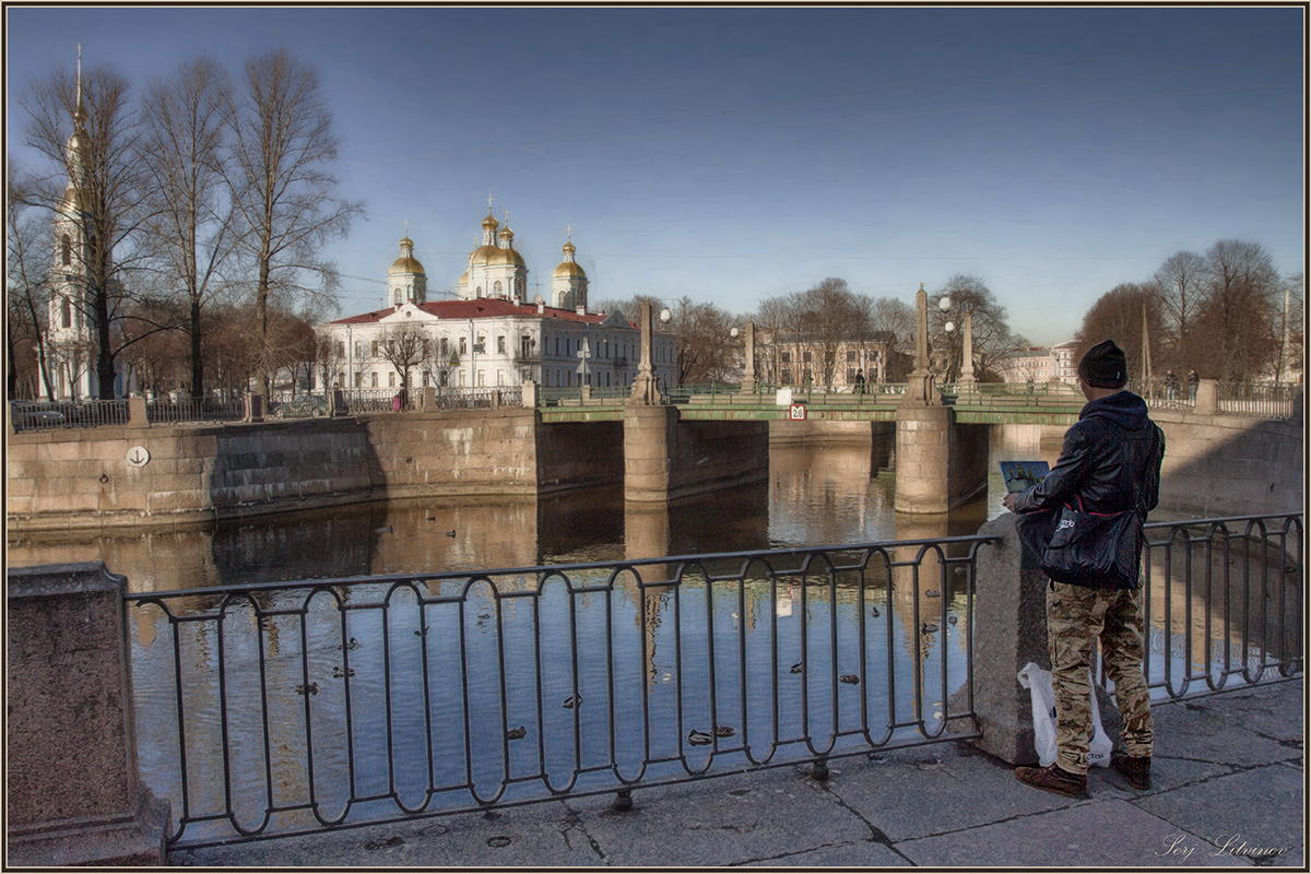 фото "Питерские зарисовки ..." метки: город, 