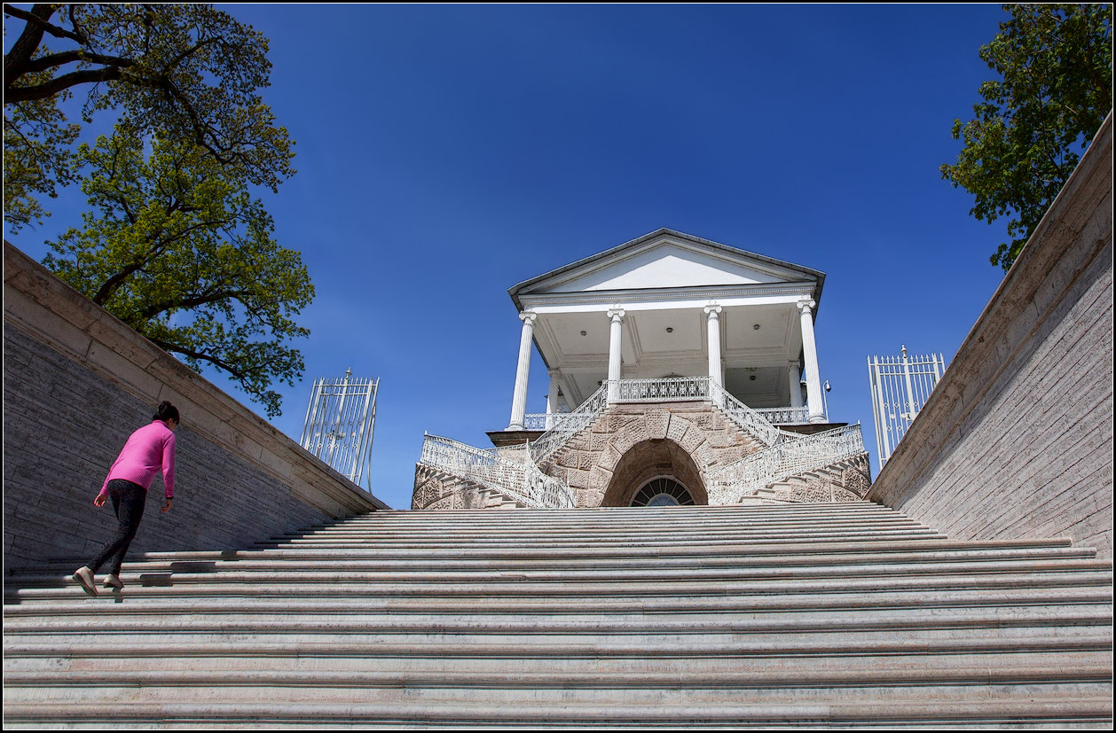 photo "Ladder. Kameronova gallery." tags: architecture, panoramic, 