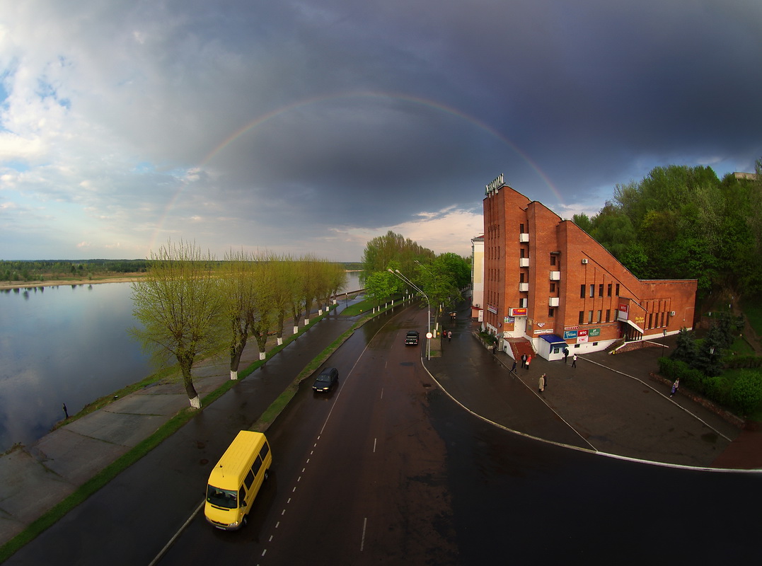 фото "а в городке весна" метки: пейзаж, город, 