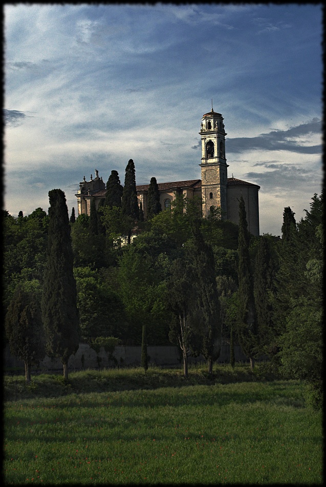 photo "before the dark" tags: landscape, architecture, travel, Europe, night, spring, sunset