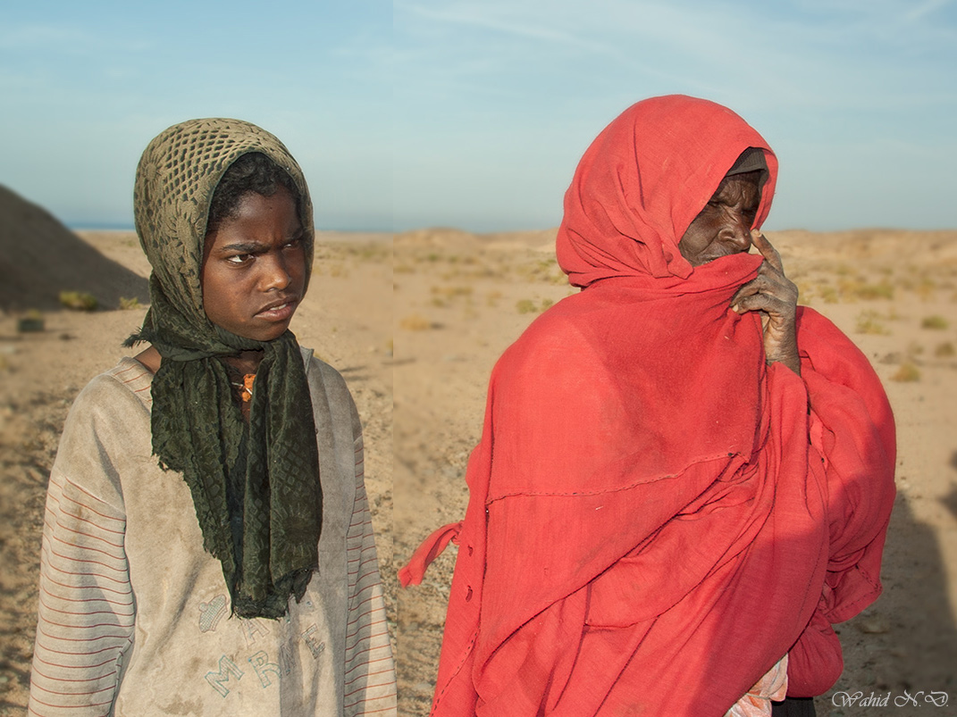 photo "Desert Nomads" tags: portrait, travel, Africa, Dsert, Woman.
