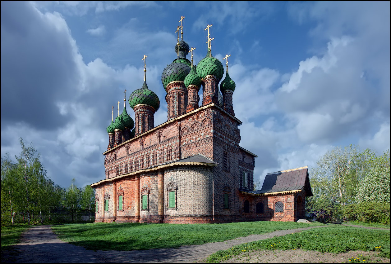 photo "Yaroslavl. St. John the Baptist Church" tags: architecture, city, travel, 