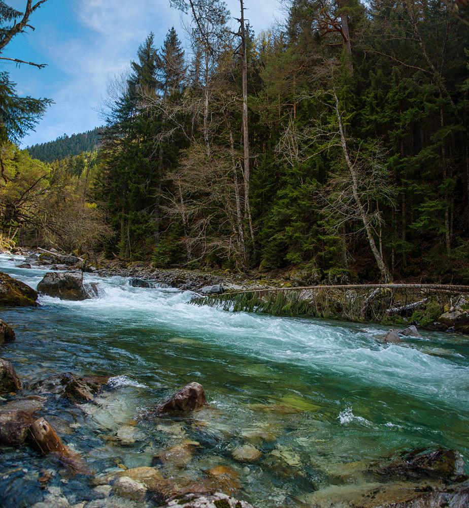 photo "What sings mountain river?..." tags: , 