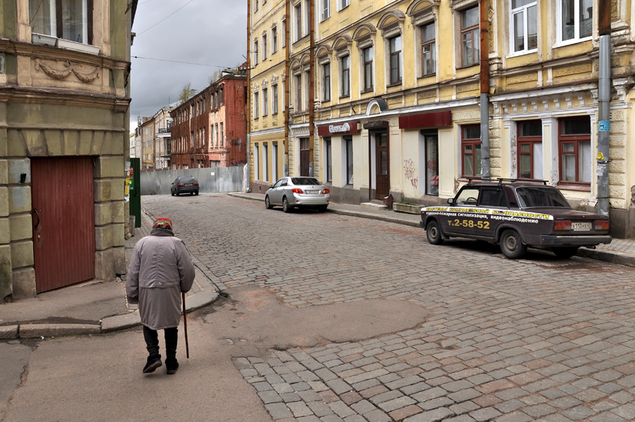 фото "старость" метки: город, Выборг