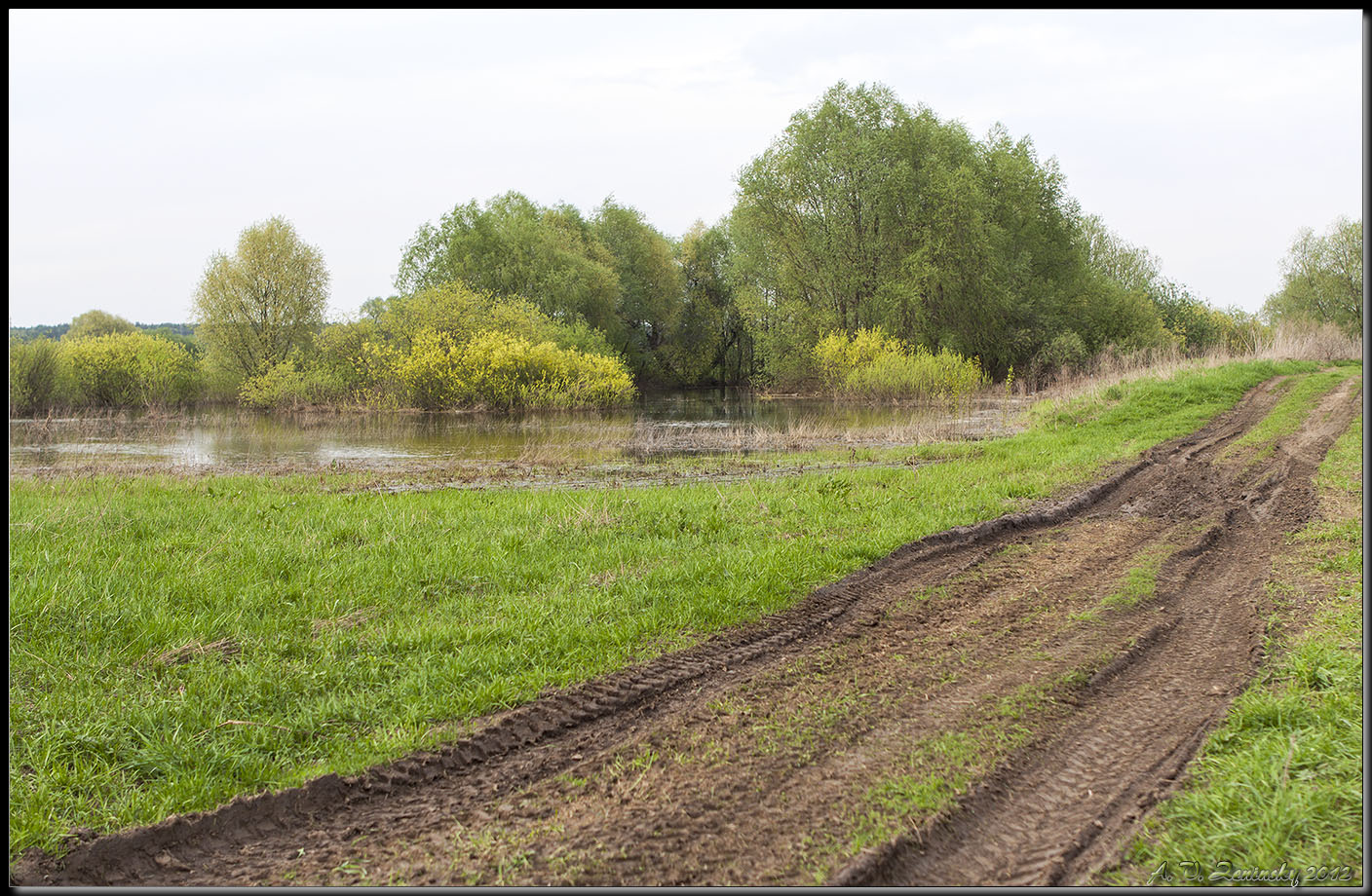 photo "Spring" tags: nature, landscape, misc., Europe, spring, water