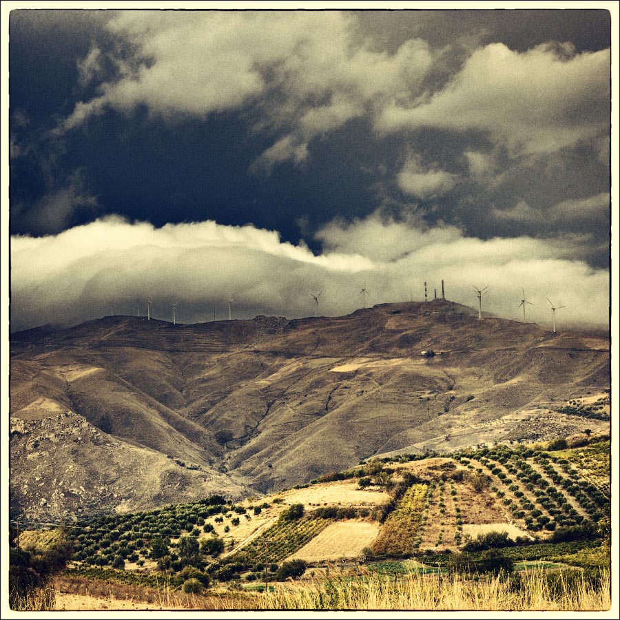 photo "Messara Plain. Crete." tags: landscape, travel, Crete, Messara Plain