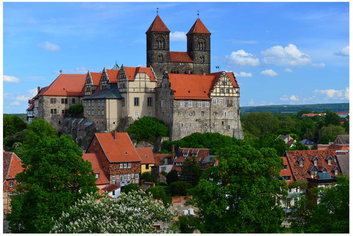 фото "Quedlinburg" метки: город, Europe, Harz, spring