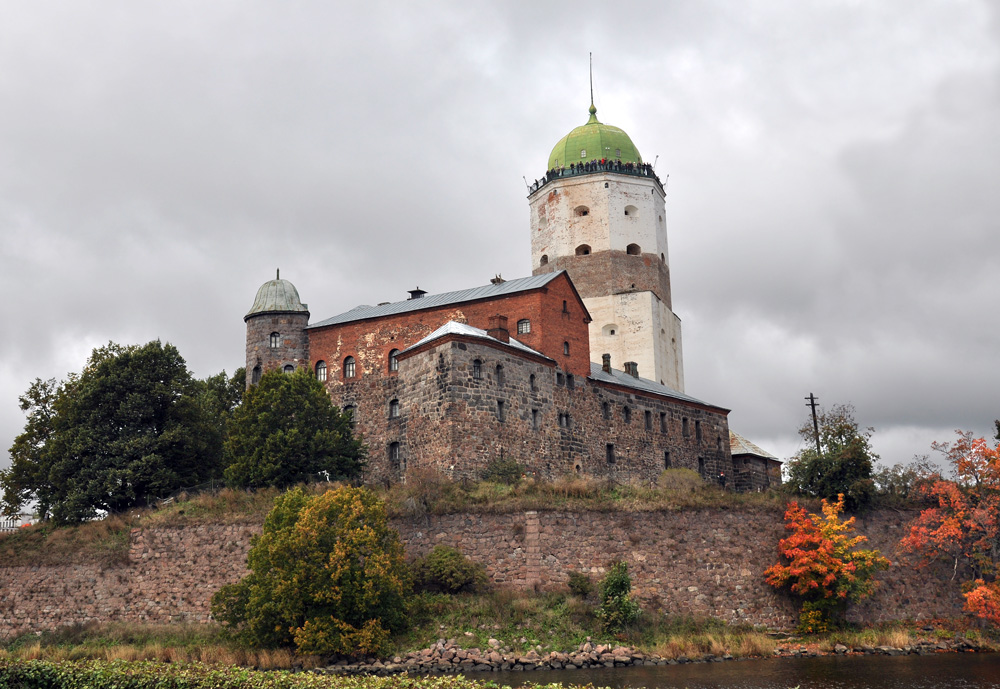 фото "Выборгский замок" метки: архитектура, Выборг, крепости, осень