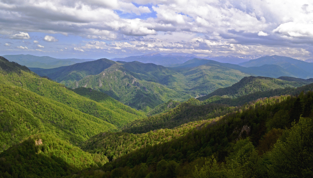 photo "***" tags: landscape, travel, nature, mountains, spring, Кавказ