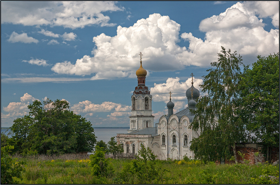 photo "Church of the Holy Trinity" tags: landscape, architecture, travel, 