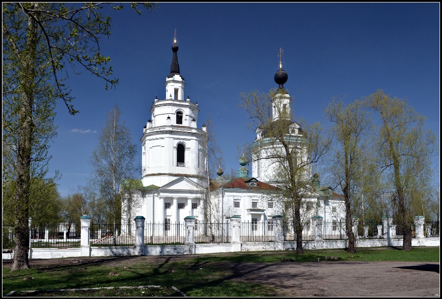 photo "Boldino_pavel_bondarev_photo" tags: architecture, Russia, spring, temple