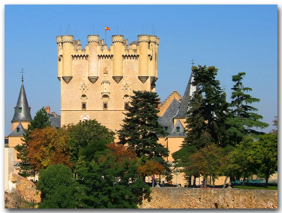 photo "***" tags: architecture, Castell, Segovia