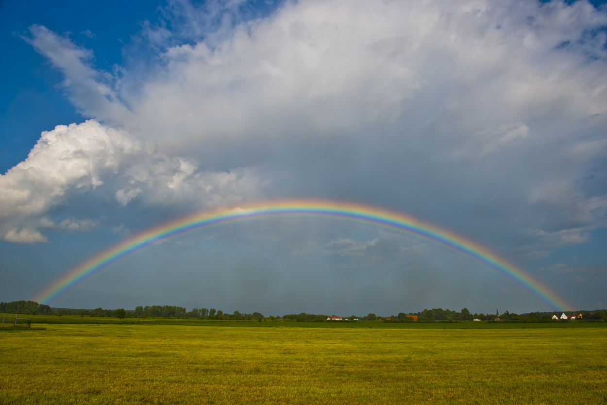 фото "Rainbow" метки: пейзаж, Harz