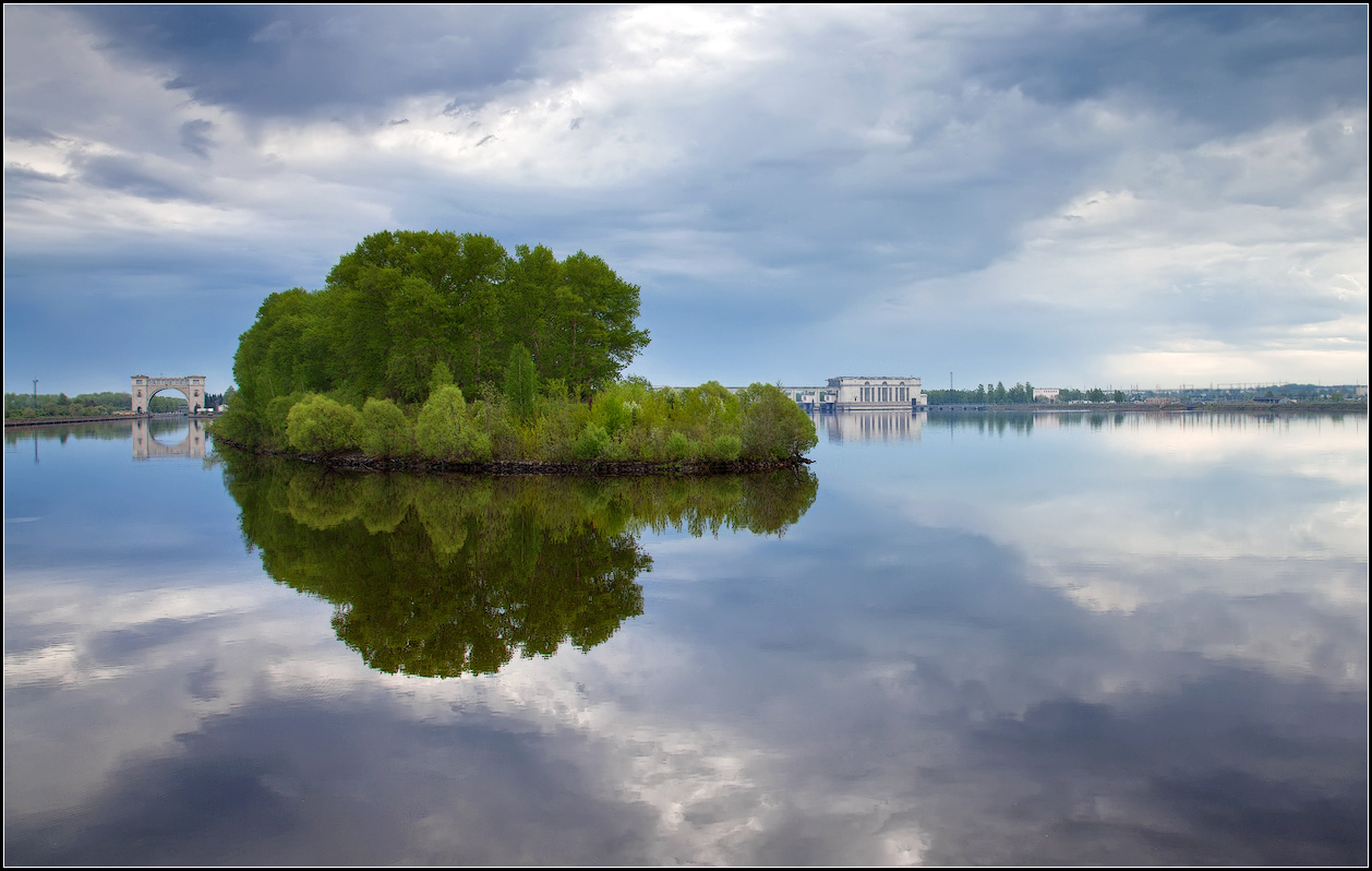 photo "coming nearer to Uglich" tags: landscape, travel, nature, 