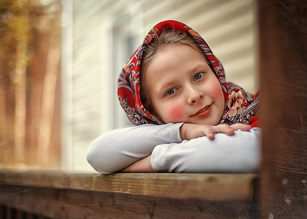 фото "Лизавета -Краса" метки: портрет, девочка, дети