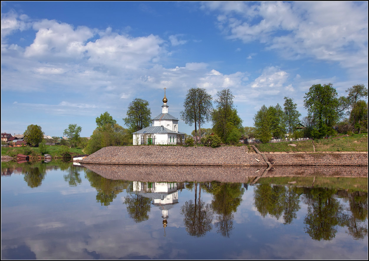 photo "Uglich. Church of Elijah the Prophet" tags: landscape, nature, travel, 