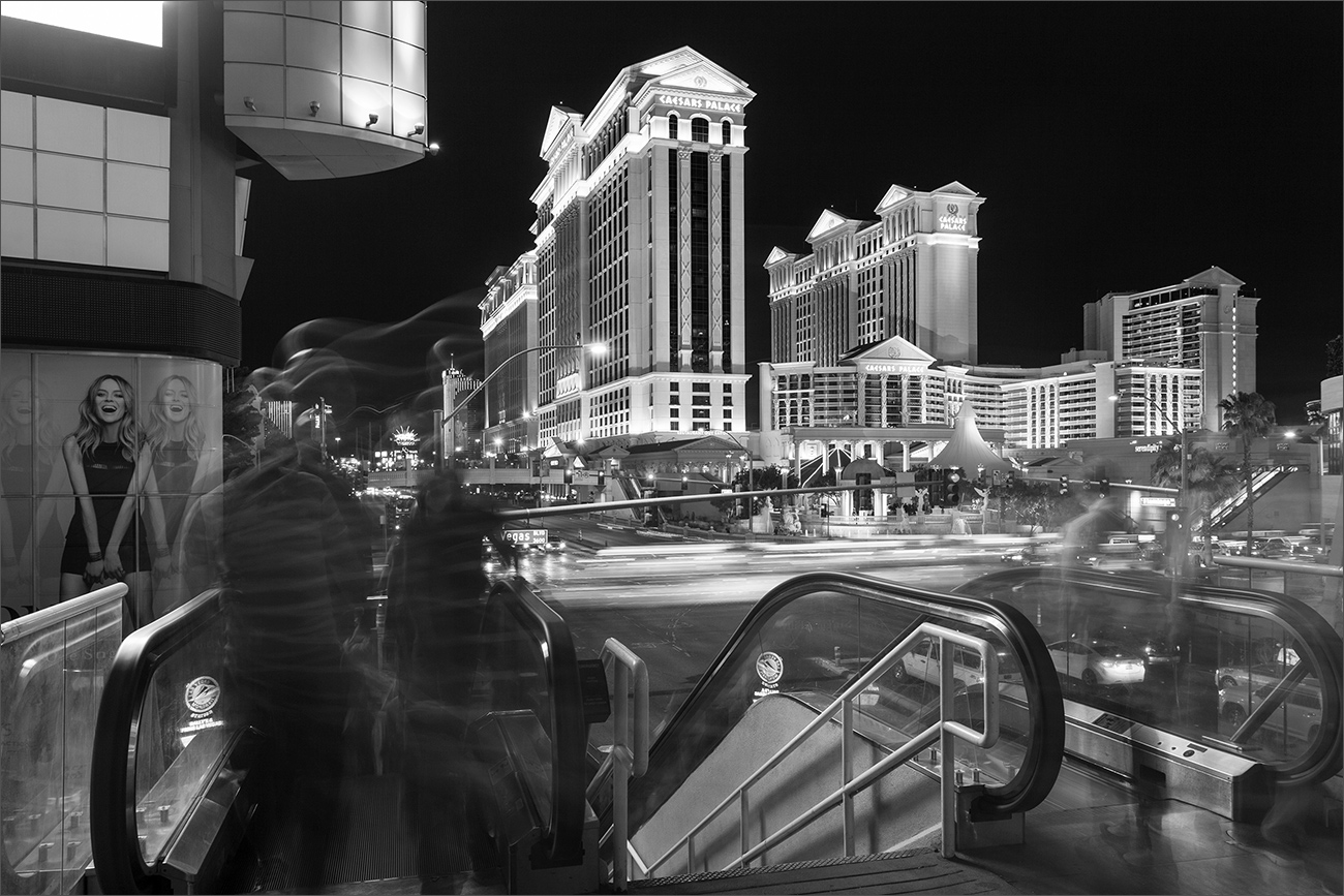 photo "Las Vegas" tags: black&white, 