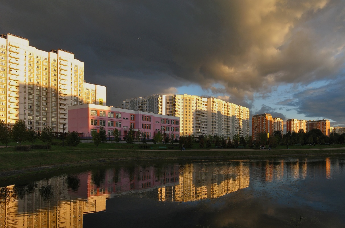 photo "Bartman style (2)" tags: panoramic, landscape, city, 