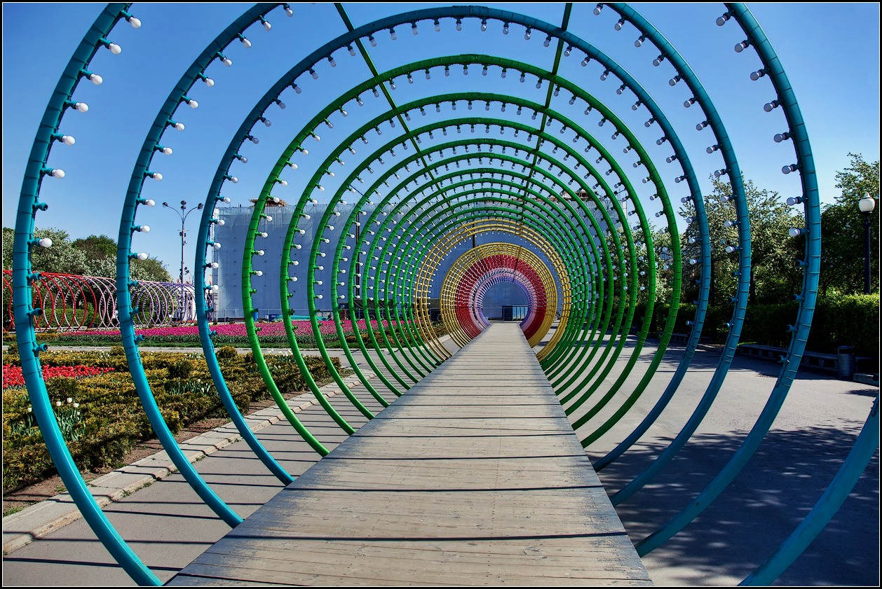 photo "tunnel" tags: architecture, city, 