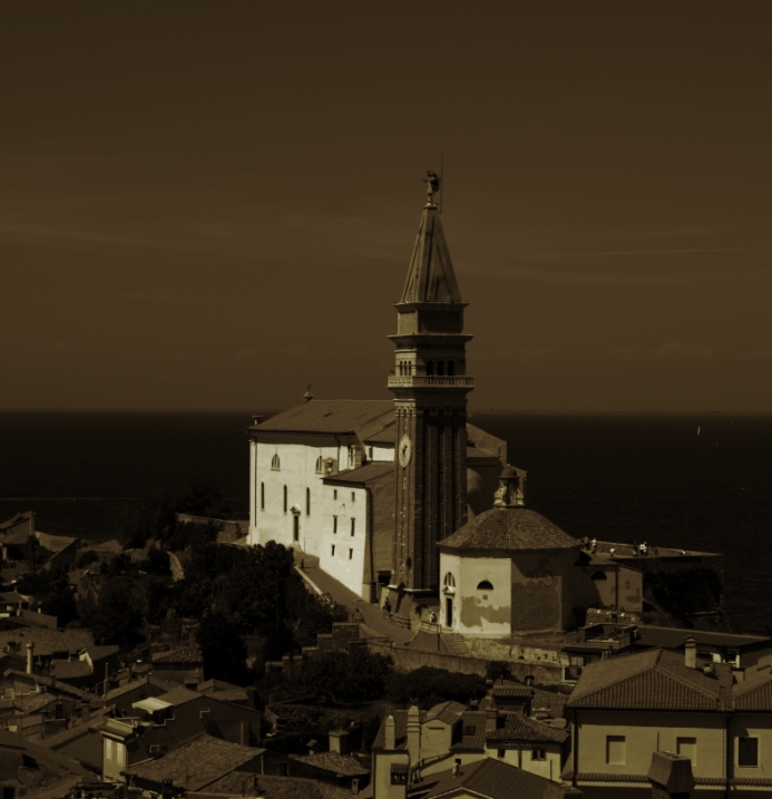 photo "Piran" tags: landscape, architecture, travel, 