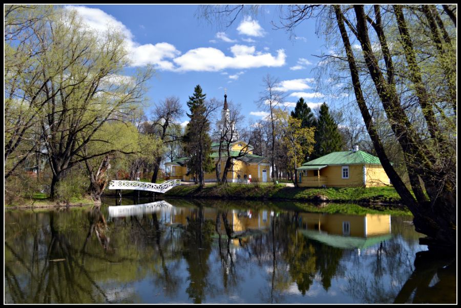 Церковь Успения Болдино осень