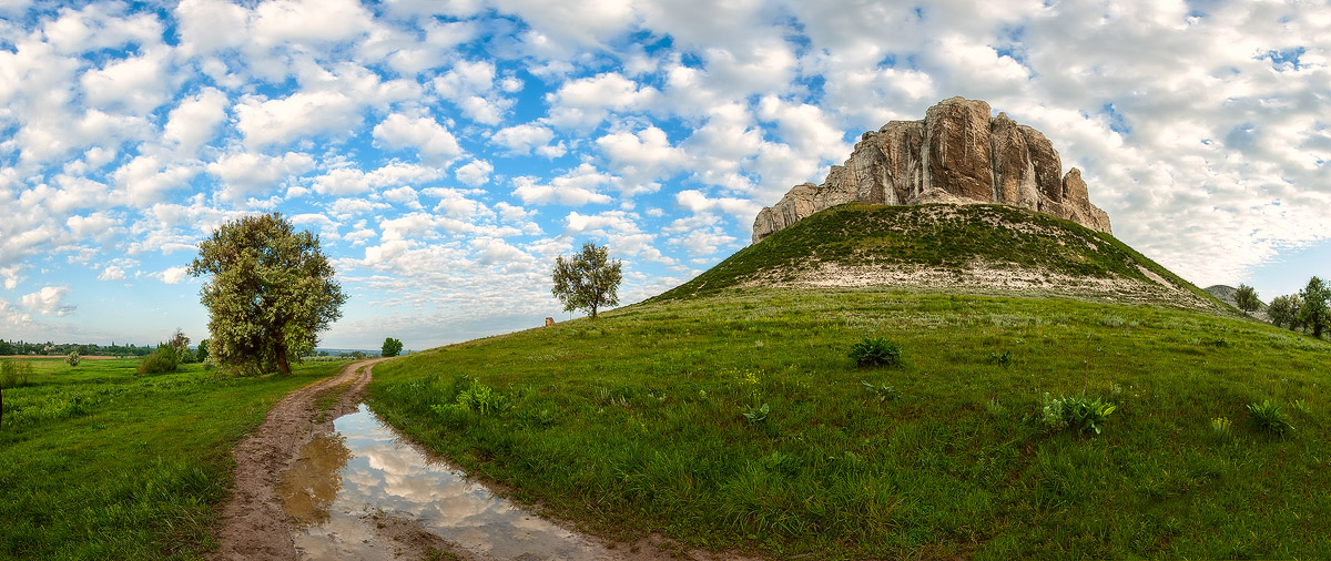 фото "Тихо плыли облака" метки: панорама, пейзаж, природа, весна, горы, лето, облака