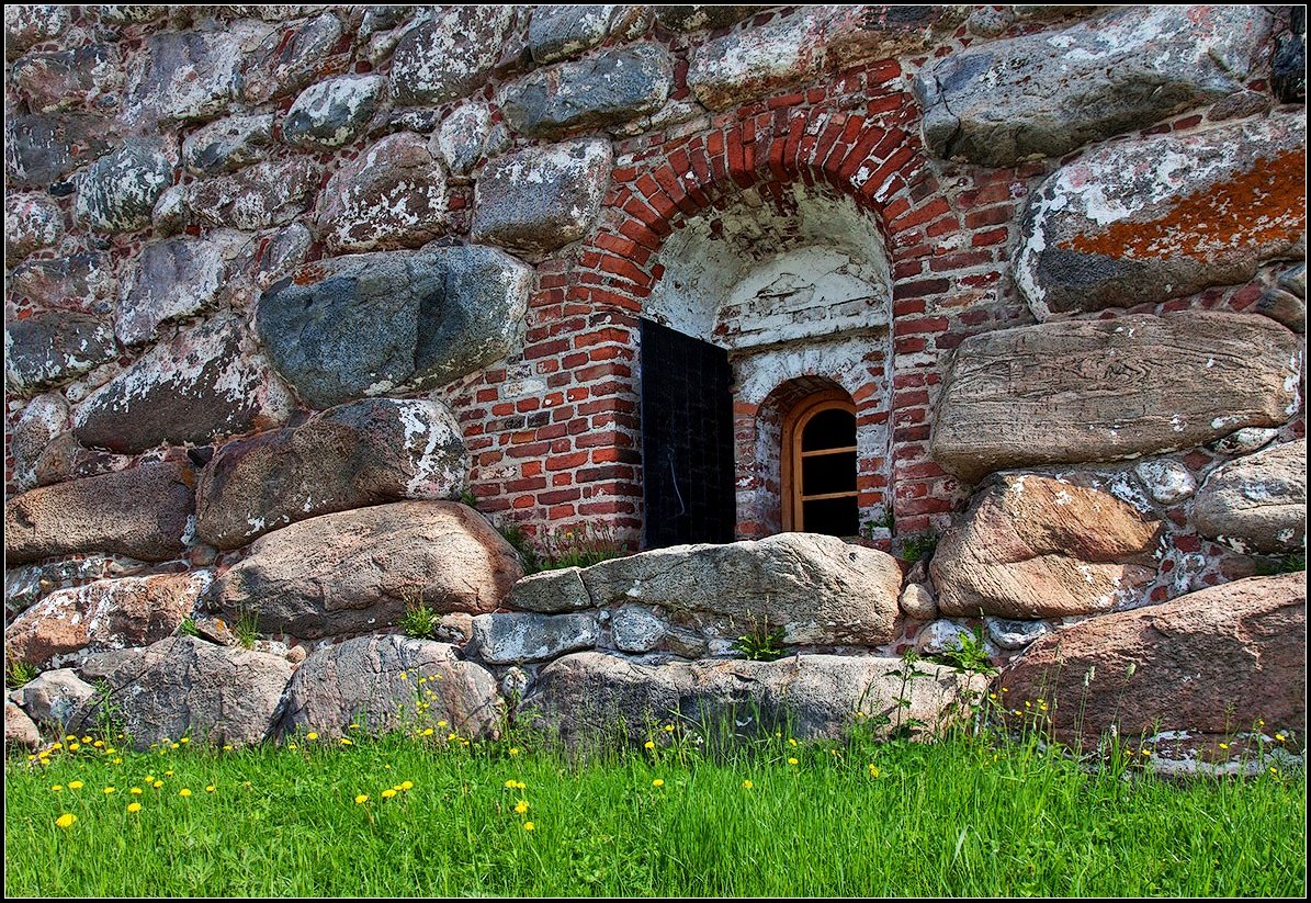 фото "Соловецкий монастырь" метки: пейзаж, архитектура, путешествия, 