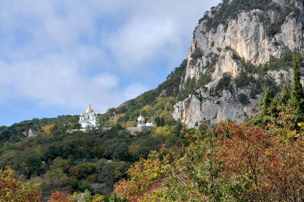 фото "осенью в Крыму" метки: пейзаж, Крым, осень