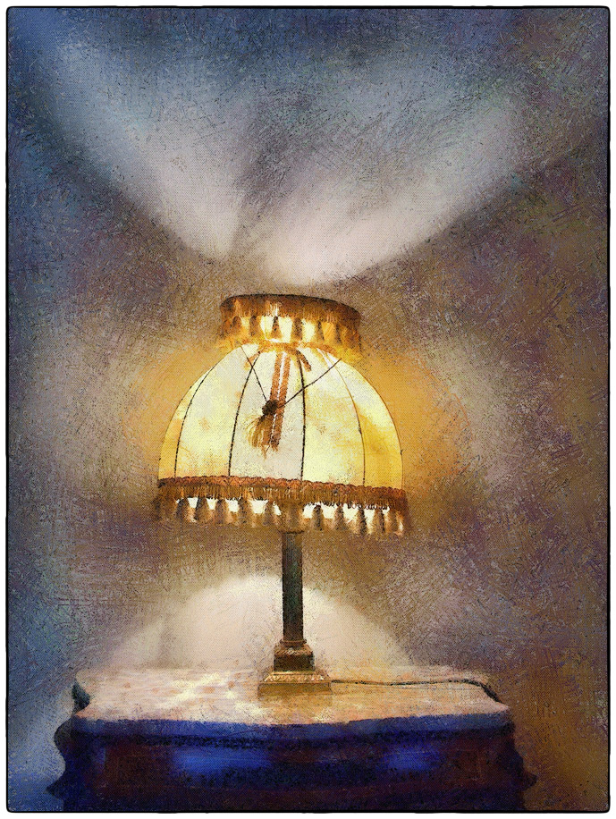 photo "lamp" tags: still life, digital art, 