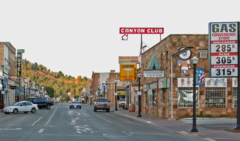 photo "Early morning on the Route 66" tags: travel, 