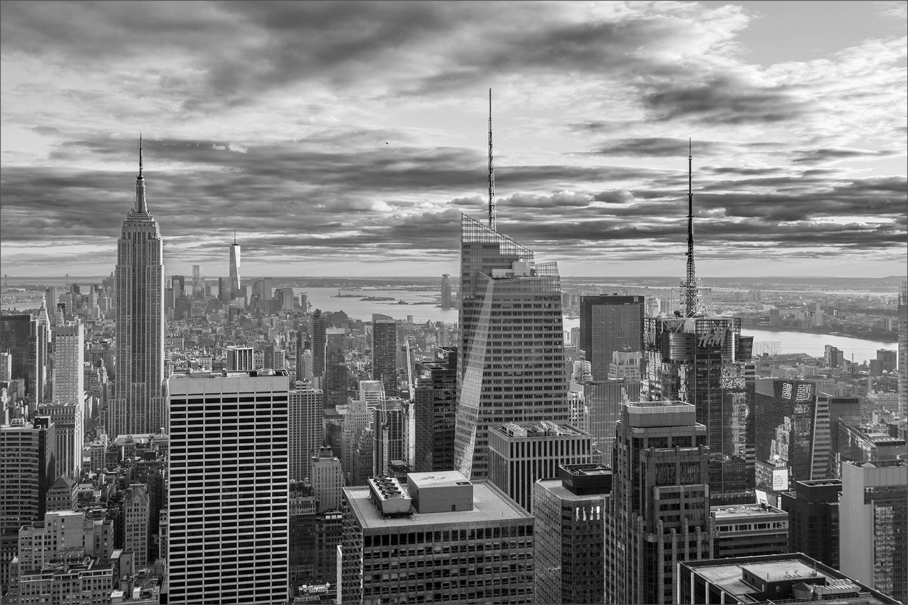 photo "New York" tags: black&white, city, 