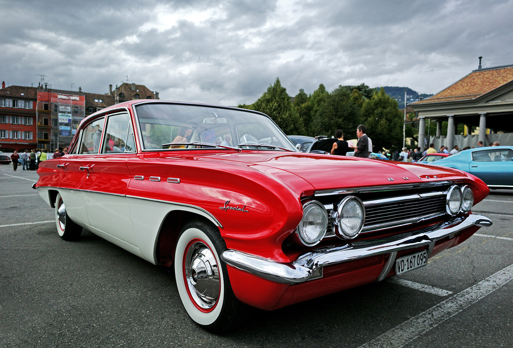 photo "Buick Special" tags: technics, 