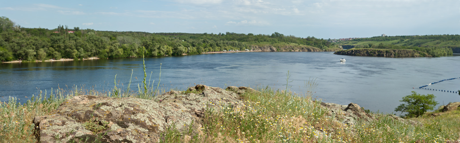 photo "***" tags: landscape, panoramic, Dnieper, Ukraine, coast, Запорожье, о. Байда, о. Хортица