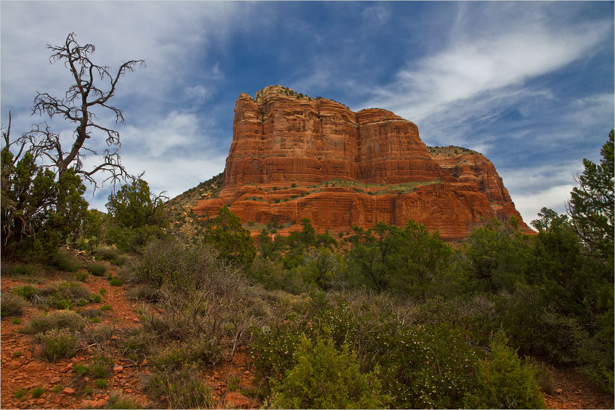 photo "Orange castle" tags: landscape, nature, 