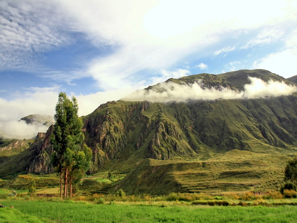 photo "***" tags: nature, landscape, travel, South America, clouds, meadow, mountains